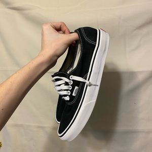 Vans low skate shoes